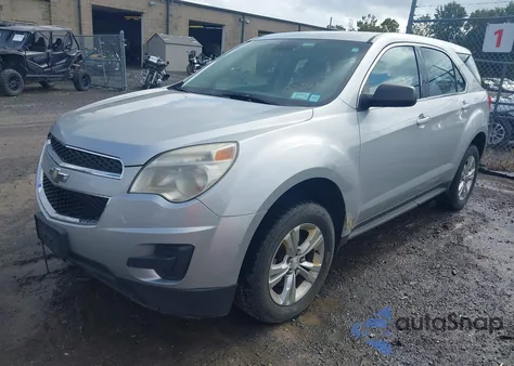 2013 Chevrolet Equinox Ls из США, поврежденный, VIN 2GNALBEK8D6133644